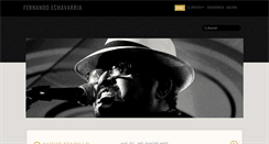 Desktop Screenshot of fernandoechavarria.com